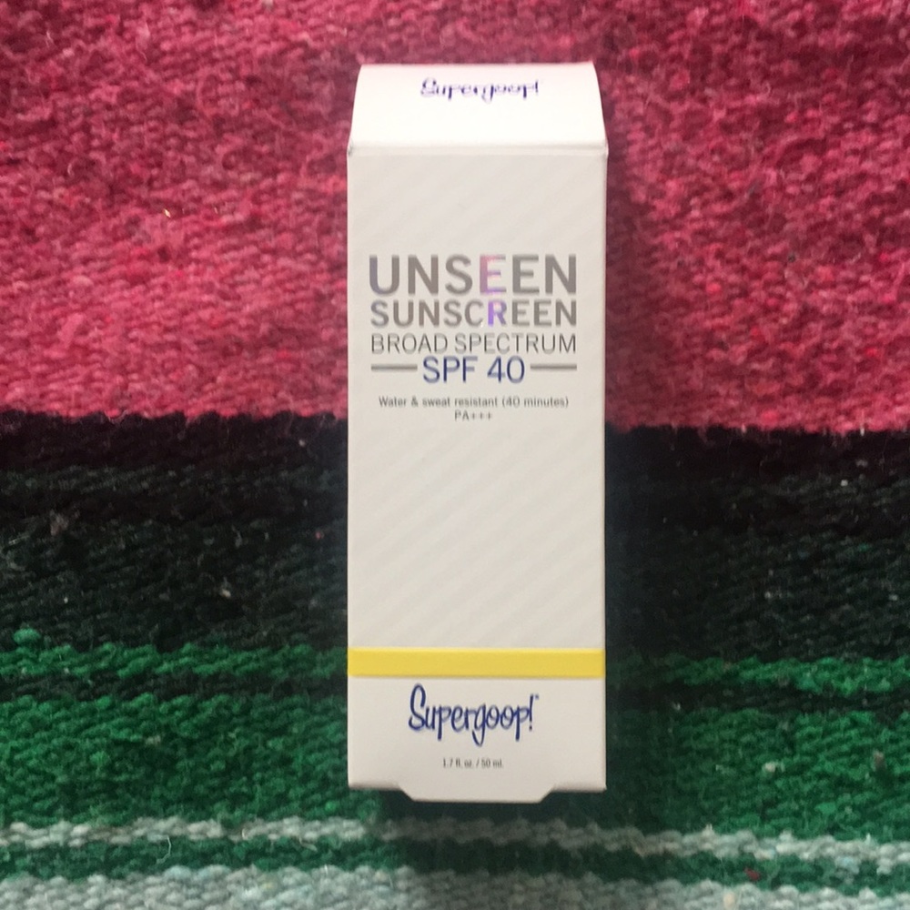 Supergoop Unseen Sunscreen Broad Spectrum SPF 40